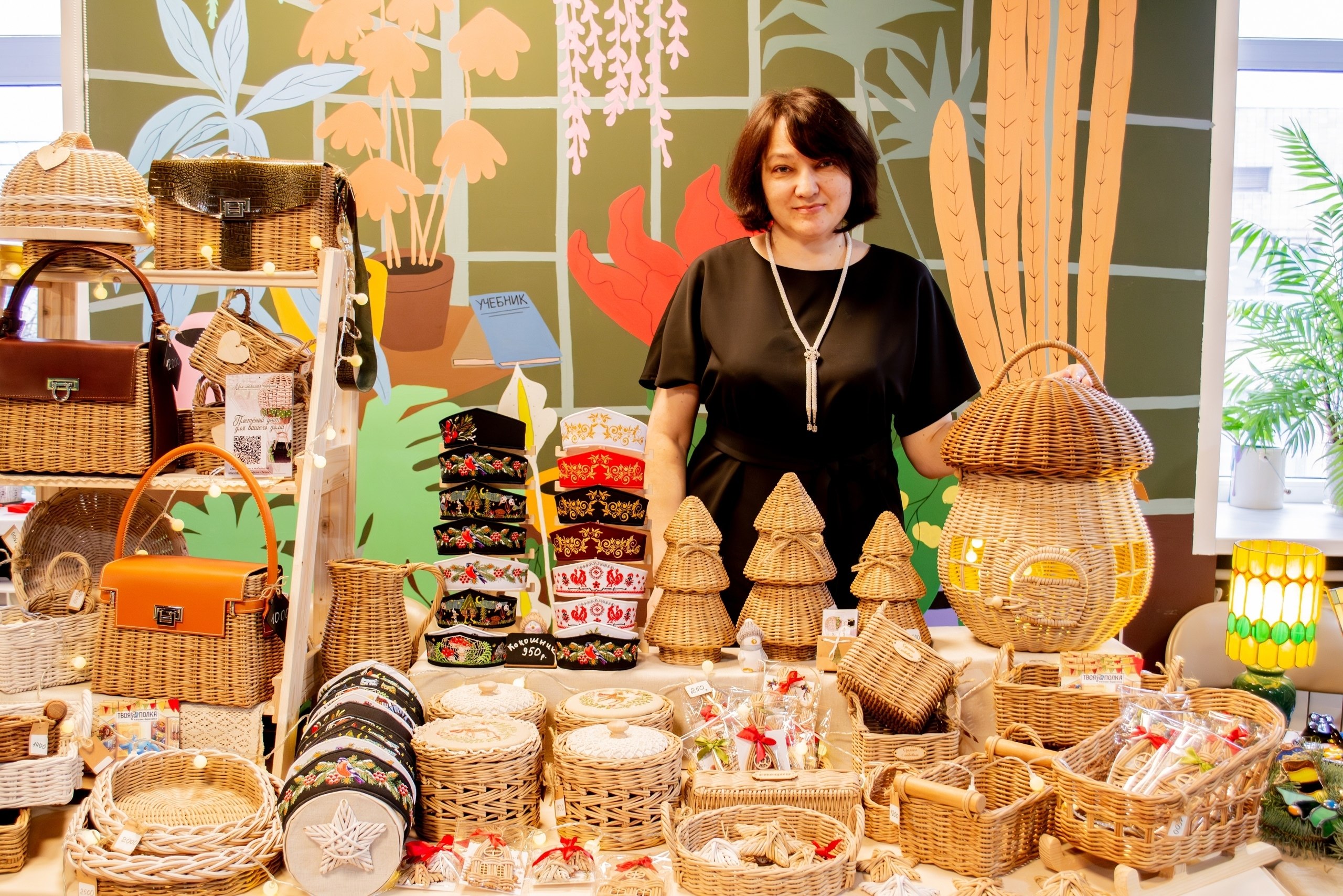 Людмила Хализова из Красной Яруги превратила любовь к рукоделию в успешное дело — мастерскую «Моя любимая корзина» Людмила Хализова из Красной Яруги превратила любовь к рукоделию в успешное дело — мастерскую «Моя любимая корзина»