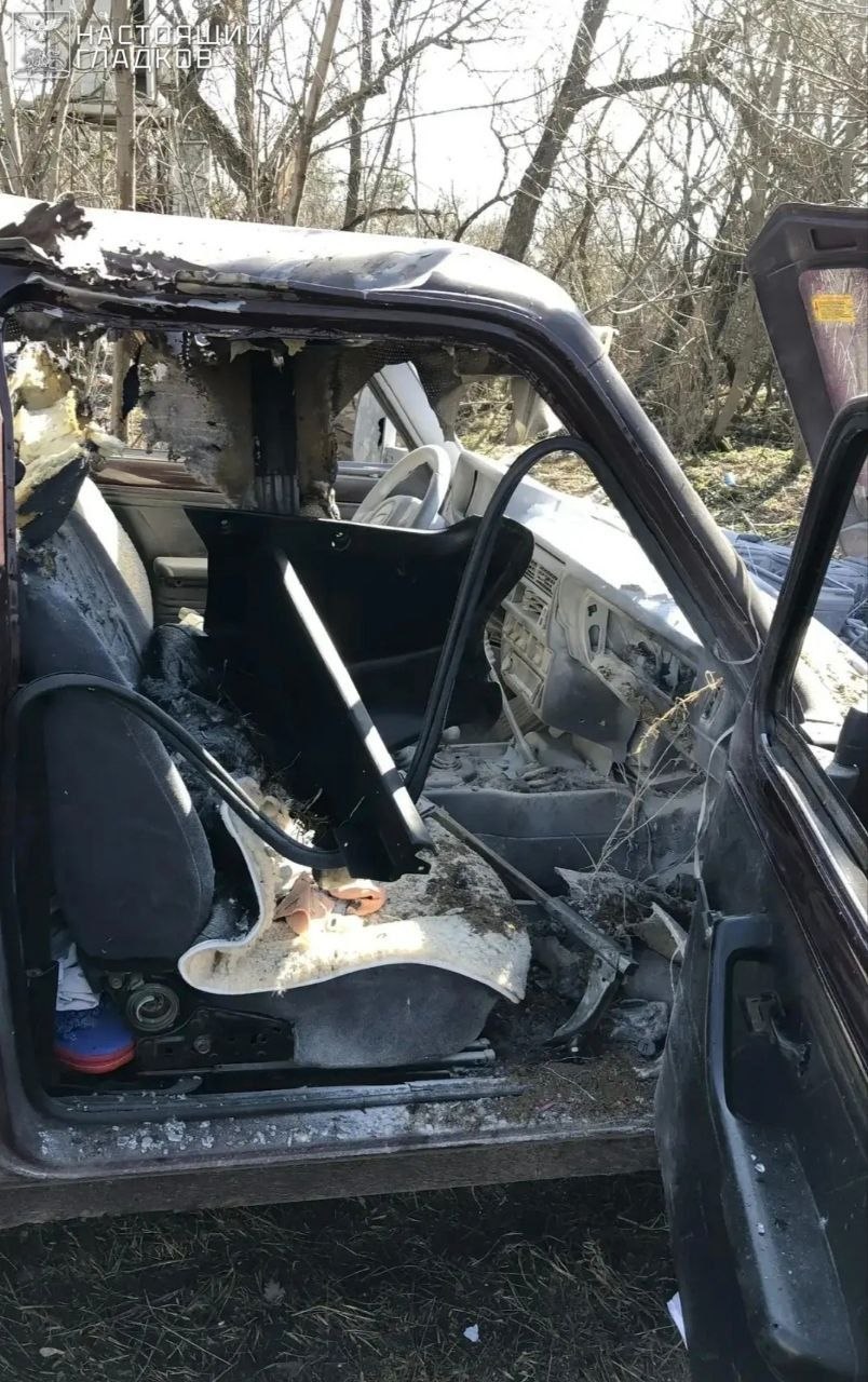 Мирный житель пострадал в результате атаки ВСУ