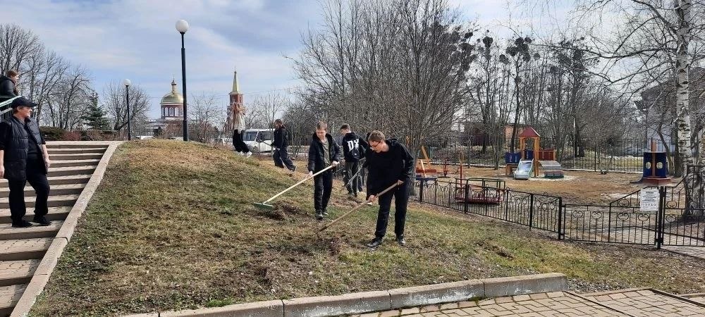 Владимир Переверзев: В месячнике добровольного служения в Борисовском округе участвует практически всё население Владимир Переверзев: В месячнике добровольного служения в Борисовском округе участвует практически всё население