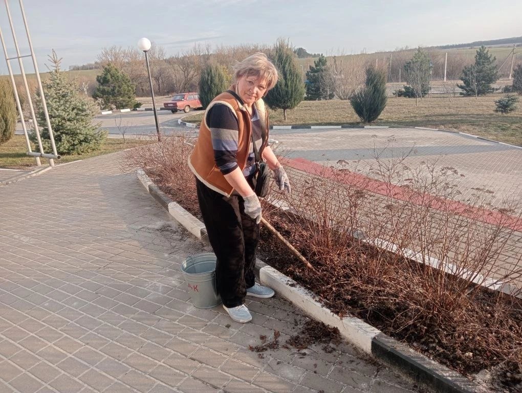Владимир Переверзев: В месячнике добровольного служения в Борисовском округе участвует практически всё население Владимир Переверзев: В месячнике добровольного служения в Борисовском округе участвует практически всё население