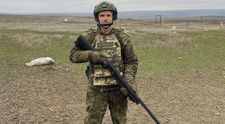 «И даже жена мне недавно сказала: «Я знала, что ты туда всё равно поедешь»