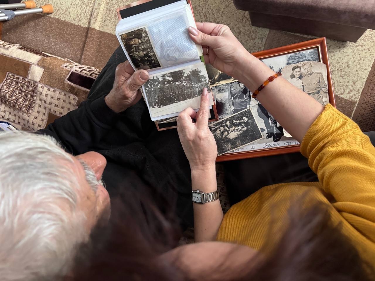 Большетроицкая территориальная администрация продолжает рассказывать о героях Великой Отечественной войны – тех, кто пал на фронте или ушёл из жизни уже в мирное время