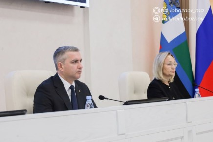 Михаил Лобазнов: Подвели итоги марта и наметили плановые задачи на расширенном совещании