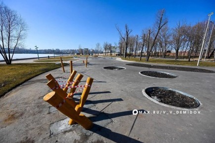 В парке «Берега» появится рельефная игровая площадка: в Белгороде готовится к открытию вторая очередь пляжа