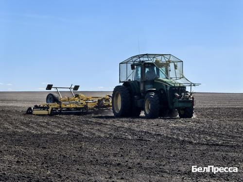 этом году в регионе засеют 1,3 млн гектаров полей