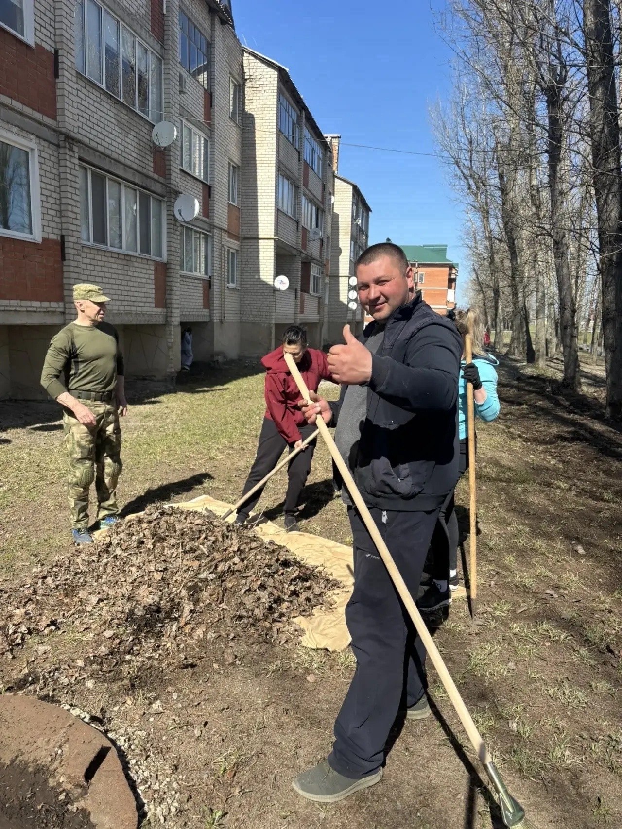 Татьяна Киричкова: Продолжаем приводить в порядок территорию нашего округа Татьяна Киричкова: Продолжаем приводить в порядок территорию нашего округа