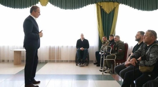 Участникам СВО из Вейделевки рассказали, как адаптироваться к мирной жизни