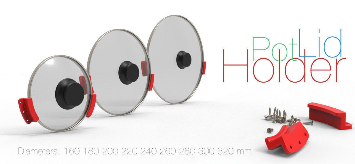 Новый способ организовать крышки кастрюль: удобный держатель для вашей кухни