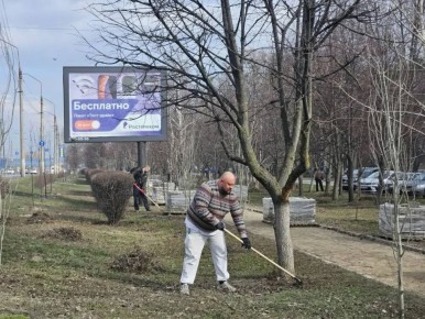 Спасибо всем, кто делает наш город лучше!