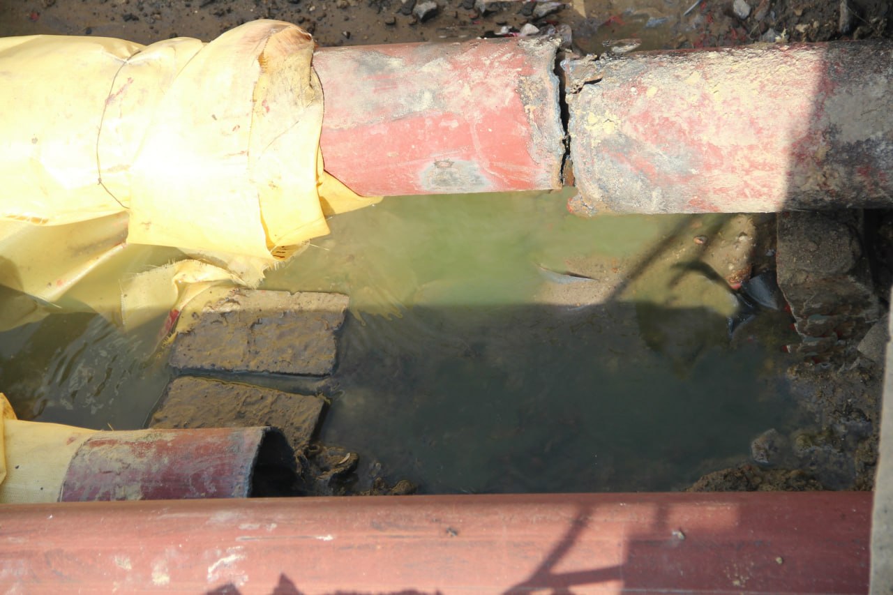 Зелёную воду из-под крана видели, а теперь рассказываем, есть ли результаты проверки тепловых сетей в Белгороде, которую специалисты провели при помощи флуоресцеина Зелёную воду из-под крана видели, а теперь рассказываем, есть ли результаты проверки тепловых сетей в Белгороде, которую специалисты провели при помощи флуоресцеина