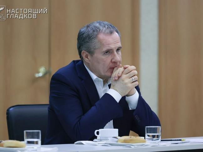 Вячеслав Гладков встретился в Ровеньках с семьями погибших участников СВО