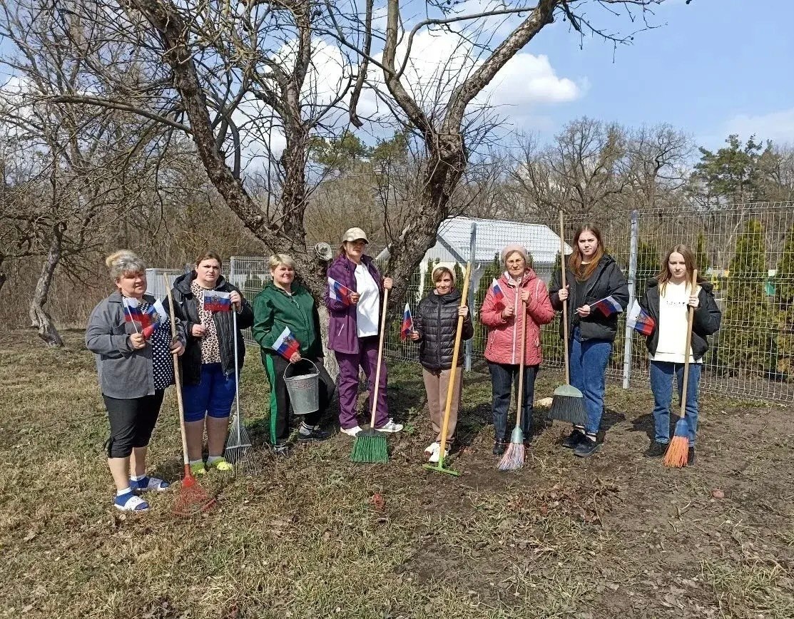 С каждым днём наш округ становится всё чище и ухоженнее С каждым днём наш округ становится всё чище и ухоженнее