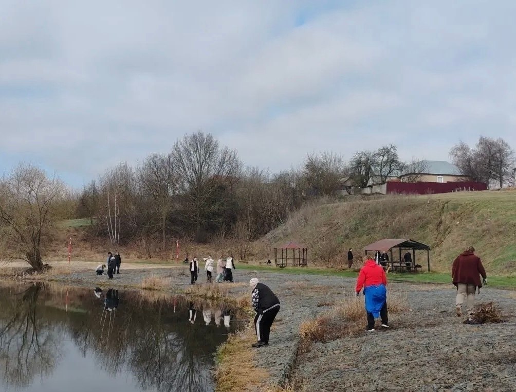 С каждым днём наш округ становится всё чище и ухоженнее С каждым днём наш округ становится всё чище и ухоженнее