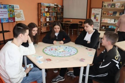 Для школьников Краснояружского округа провели профориентационное мероприятие
