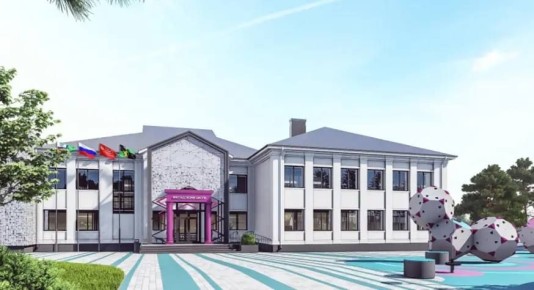 В Белгородском округе продолжается капремонт Мясоедовской школы