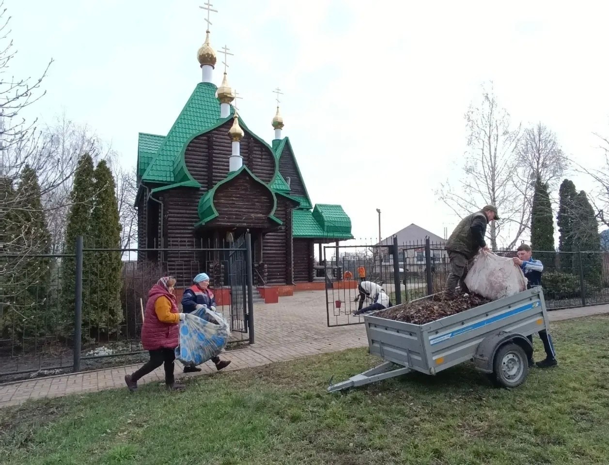 С каждым днём наш округ становится всё чище и ухоженнее С каждым днём наш округ становится всё чище и ухоженнее