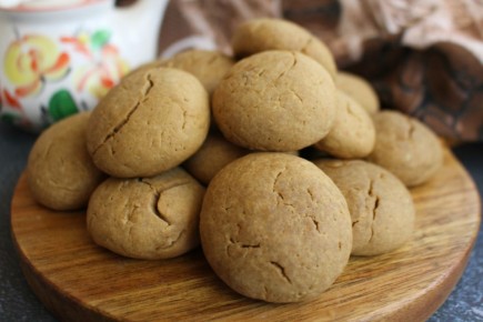 Кофейное печенье: быстрее не бывает!