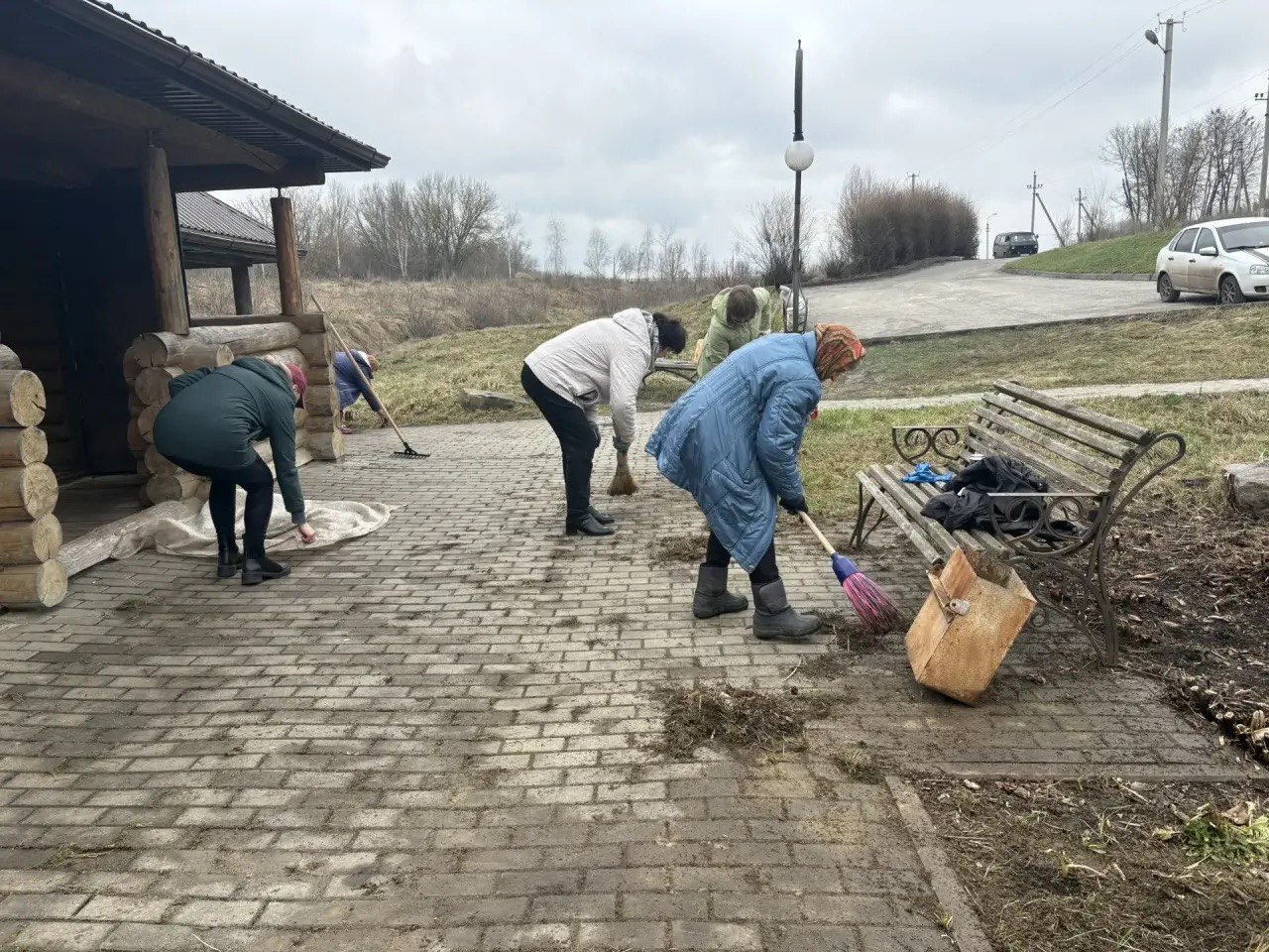С каждым днём наш округ становится всё чище и ухоженнее С каждым днём наш округ становится всё чище и ухоженнее