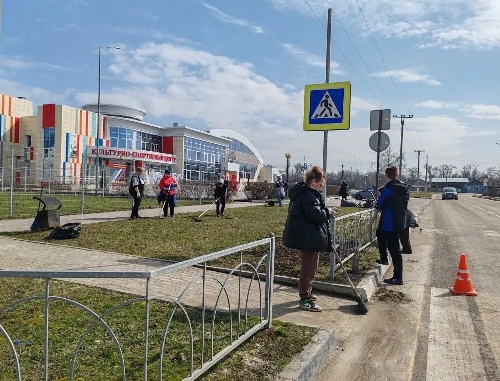 С каждым днём наш округ становится всё чище и ухоженнее С каждым днём наш округ становится всё чище и ухоженнее