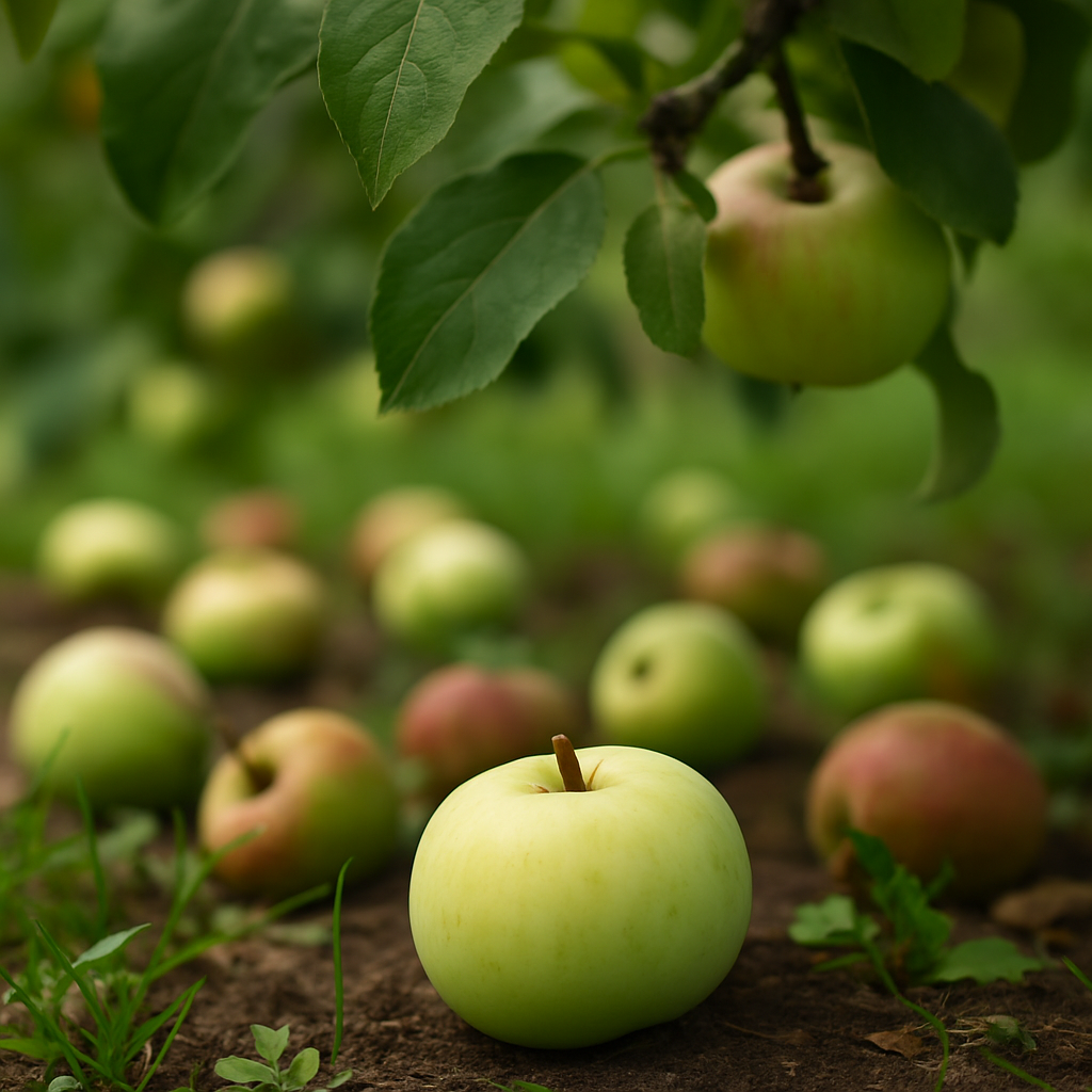 Почему яблоки падают раньше срока: причины и способы решения проблемы