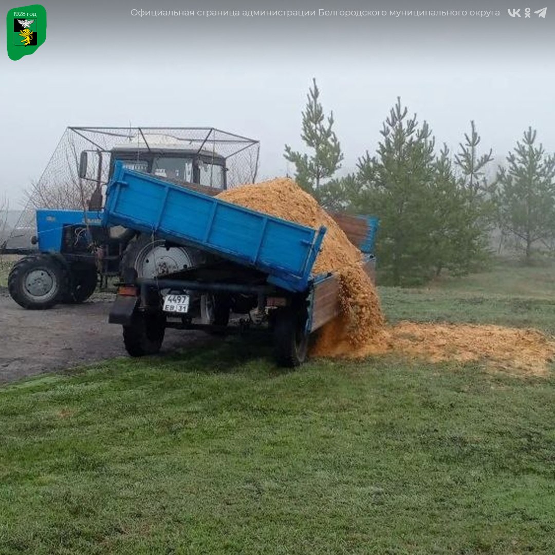 Масштабные работы по благоустройству нашего края идут полным ходом Масштабные работы по благоустройству нашего края идут полным ходом