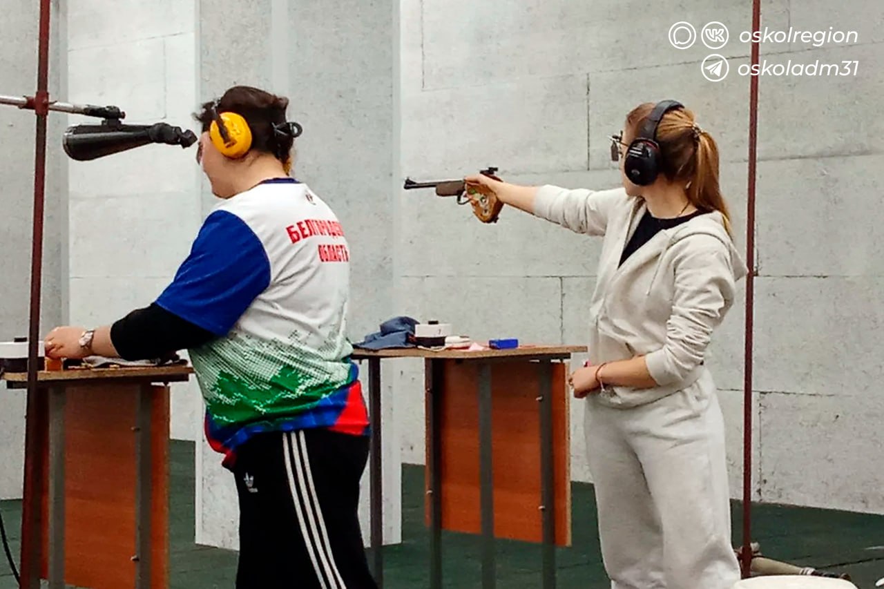 Золото у старооскольских стрелков! Золото у старооскольских стрелков!