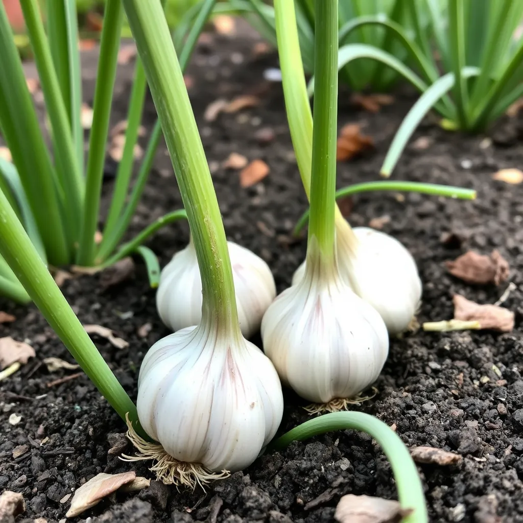 Неприхотливый чеснок: 5 сортов для идеального урожая без хлопот