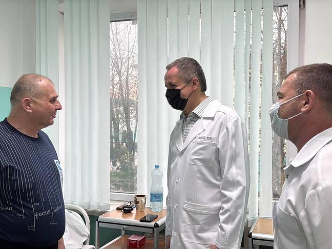 больнице Святителя Иоасафа в Белгороде лечатся 18 человек, пострадавших при атаках ВСУ