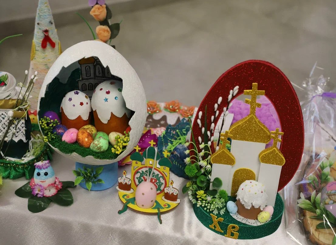 Сегодня во Дворце культуры и спорта прошла благотворительная Вербная ярмарка Сегодня во Дворце культуры и спорта прошла благотворительная Вербная ярмарка