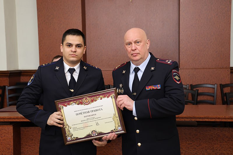 6 апреля - важный день для сотрудников следственных подразделений УМВД России по Белгородской области