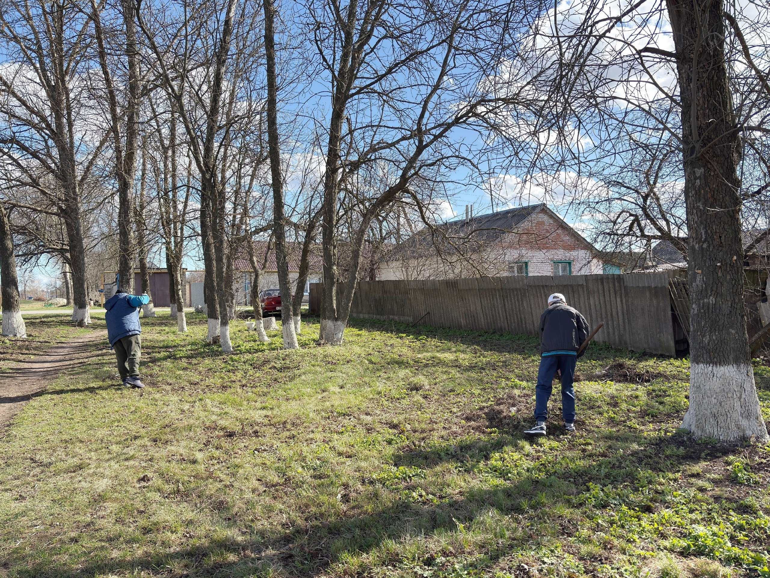 Краснояружцы присоединились к месячнику добровольного служения региону нацпроекта «Экологическое благополучие» Краснояружцы присоединились к месячнику добровольного служения региону нацпроекта «Экологическое благополучие»