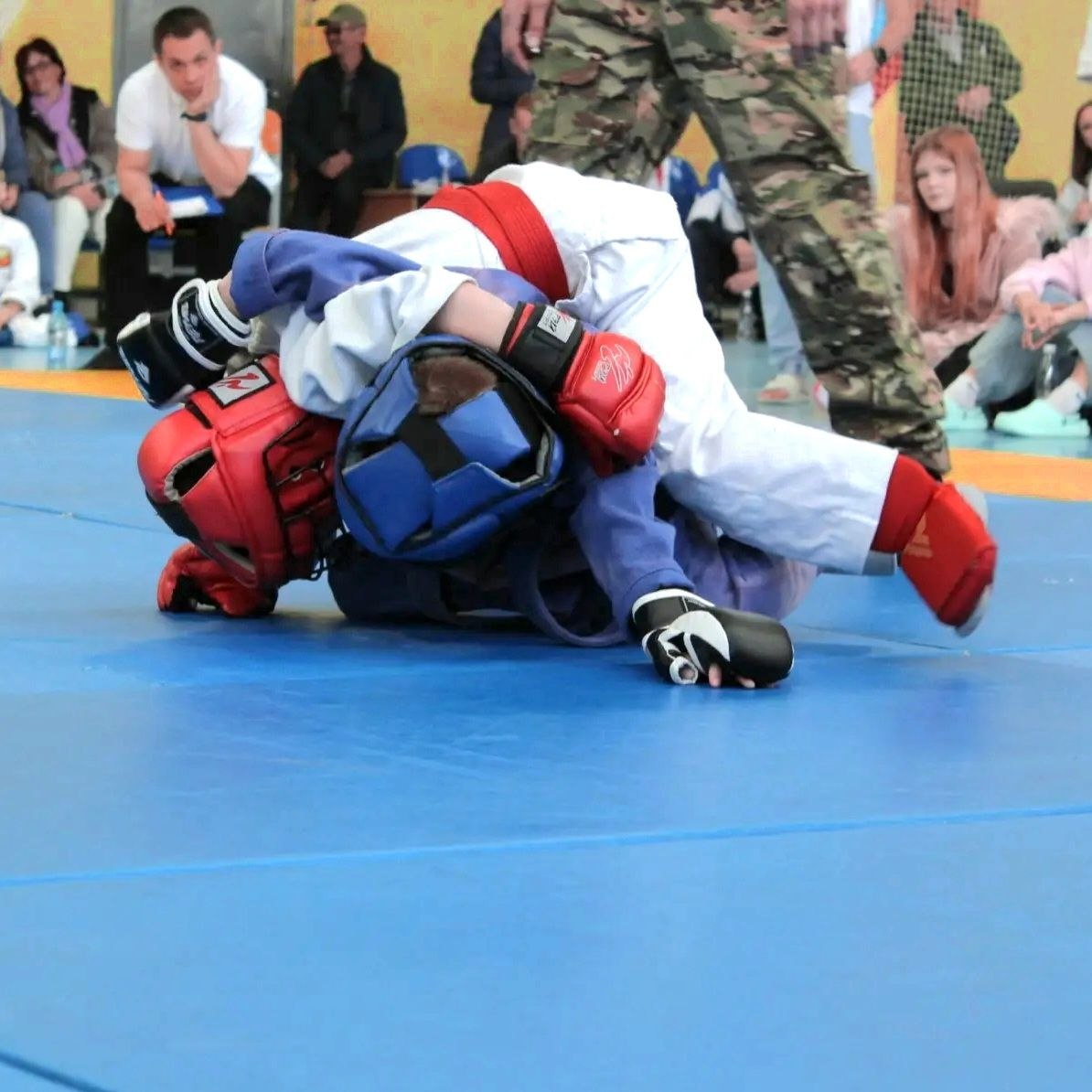 Андрей Миськов: Наш округ принимал участников турнира по армейскому рукопашному бою Белгородской области, посвящённого памяти бойцов СГУП «Орлан», погибших при выполнении боевых задач Андрей Миськов: Наш округ принимал участников турнира по армейскому рукопашному бою Белгородской области, посвящённого памяти бойцов СГУП «Орлан», погибших при выполнении боевых задач