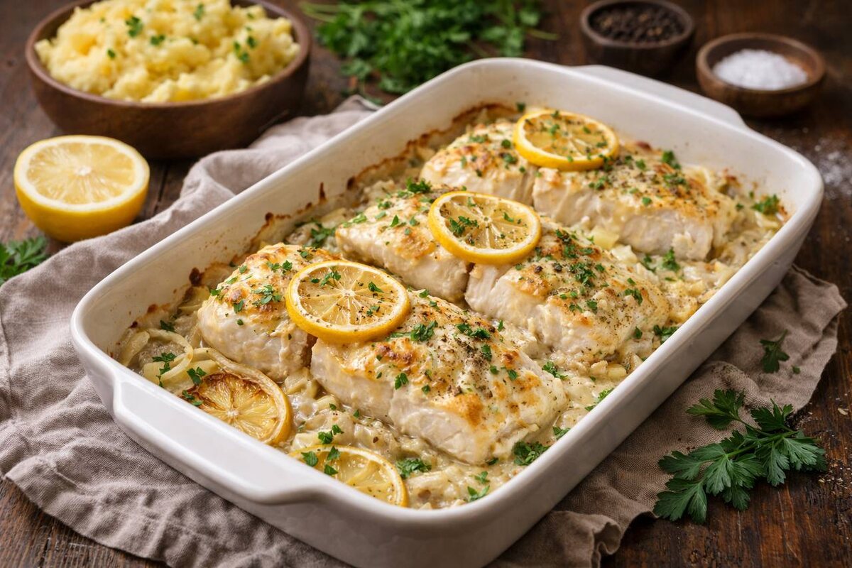 Запечённая рыба: секрет, который изменит ваши кулинарные привычки