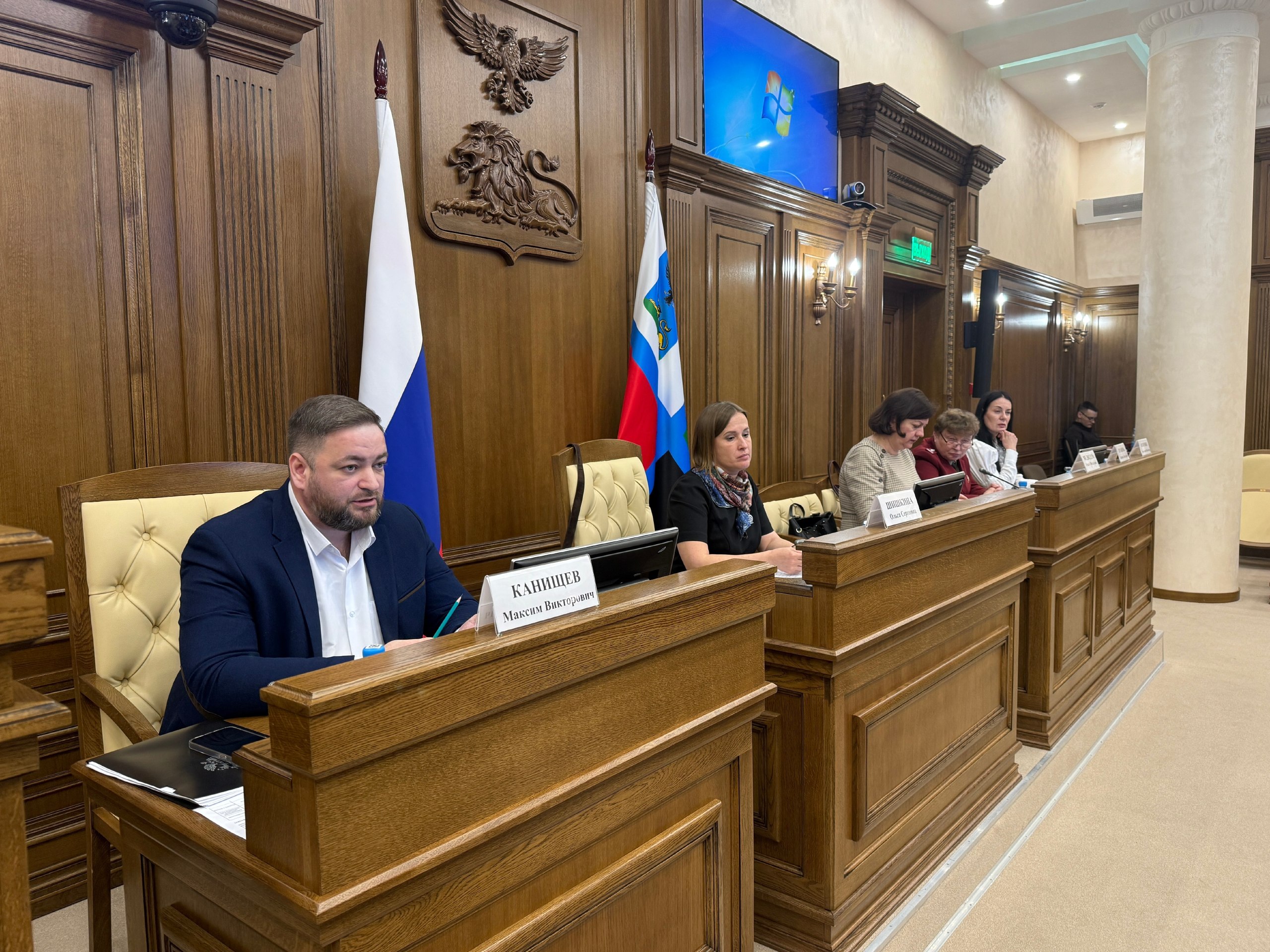 Состоялось заседание Общественного совета при министерстве строительства Белгородской области Состоялось заседание Общественного совета при министерстве строительства Белгородской области