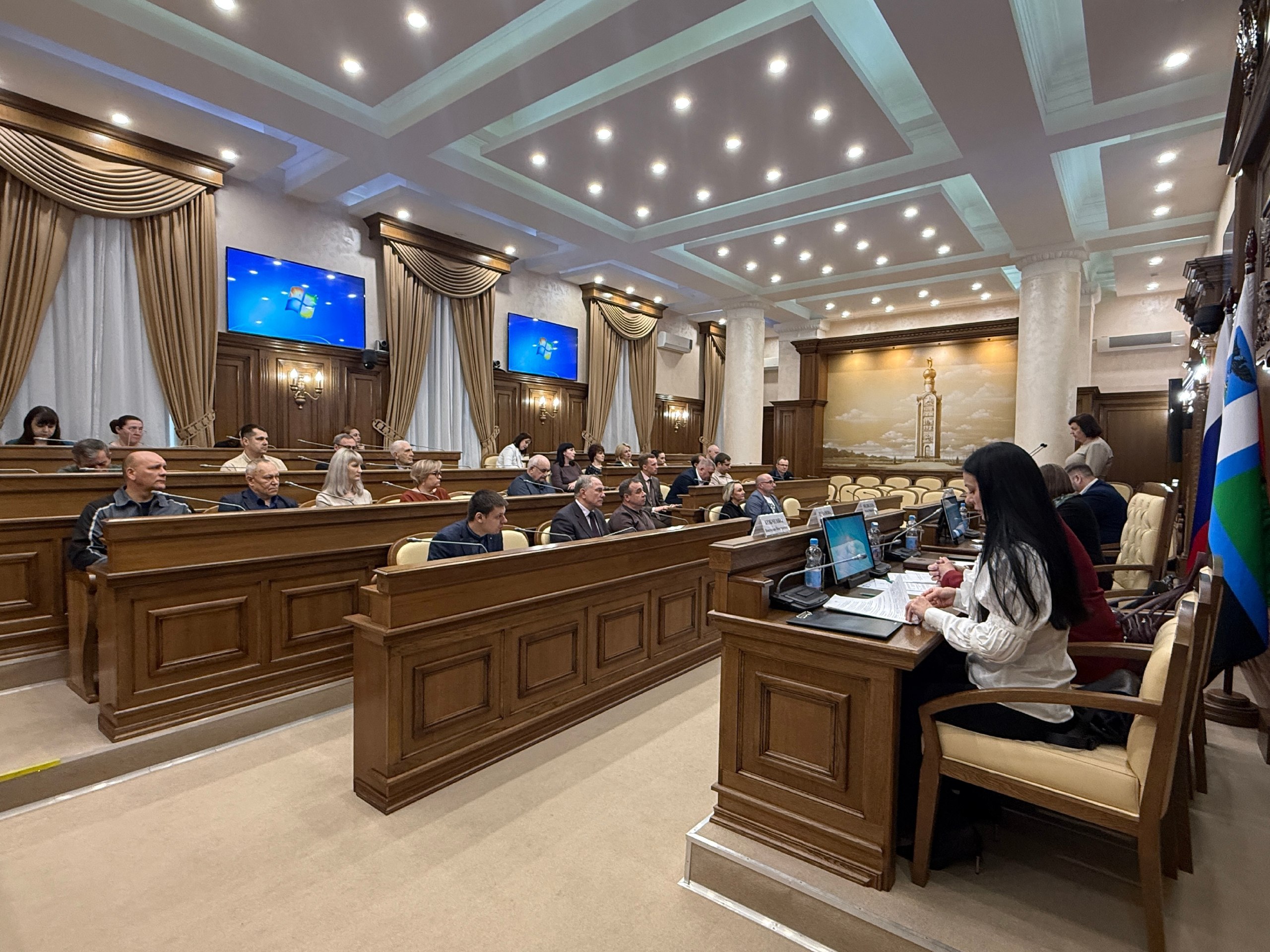 Состоялось заседание Общественного совета при министерстве строительства Белгородской области