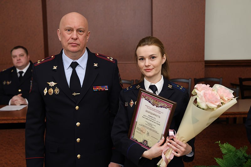 6 апреля - важный день для сотрудников следственных подразделений УМВД России по Белгородской области 6 апреля - важный день для сотрудников следственных подразделений УМВД России по Белгородской области