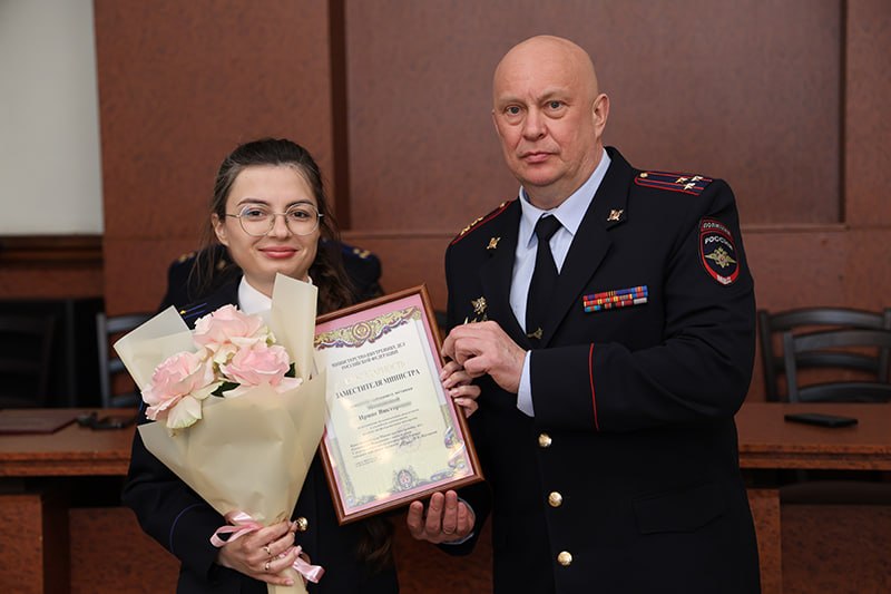 6 апреля - важный день для сотрудников следственных подразделений УМВД России по Белгородской области 6 апреля - важный день для сотрудников следственных подразделений УМВД России по Белгородской области