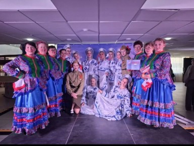 В Белгороде во Дворце культуры «Энергомаш» прошёл Всероссийский конкурс «Навстречу Победе»