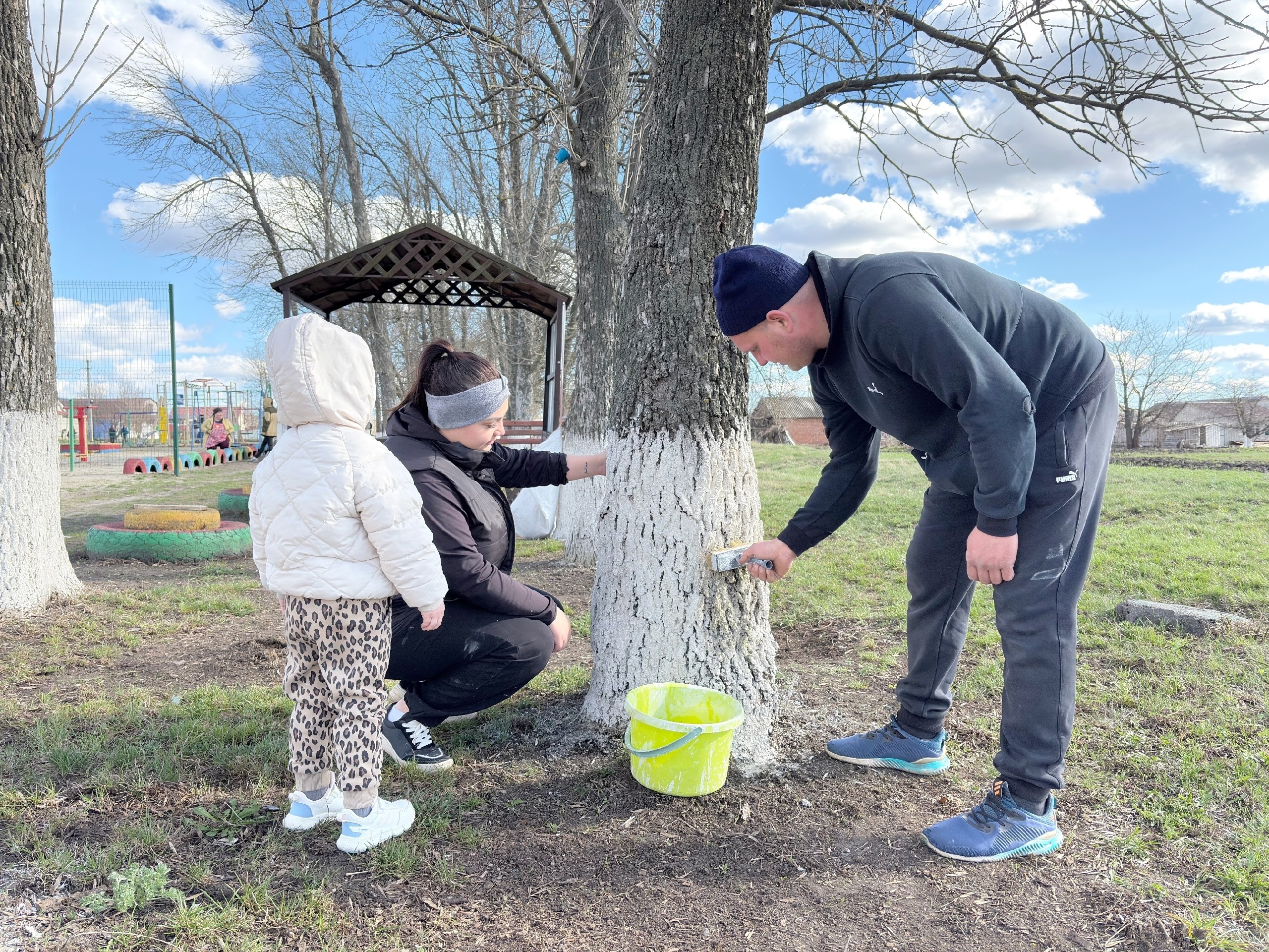Краснояружцы присоединились к месячнику добровольного служения региону нацпроекта «Экологическое благополучие» Краснояружцы присоединились к месячнику добровольного служения региону нацпроекта «Экологическое благополучие»
