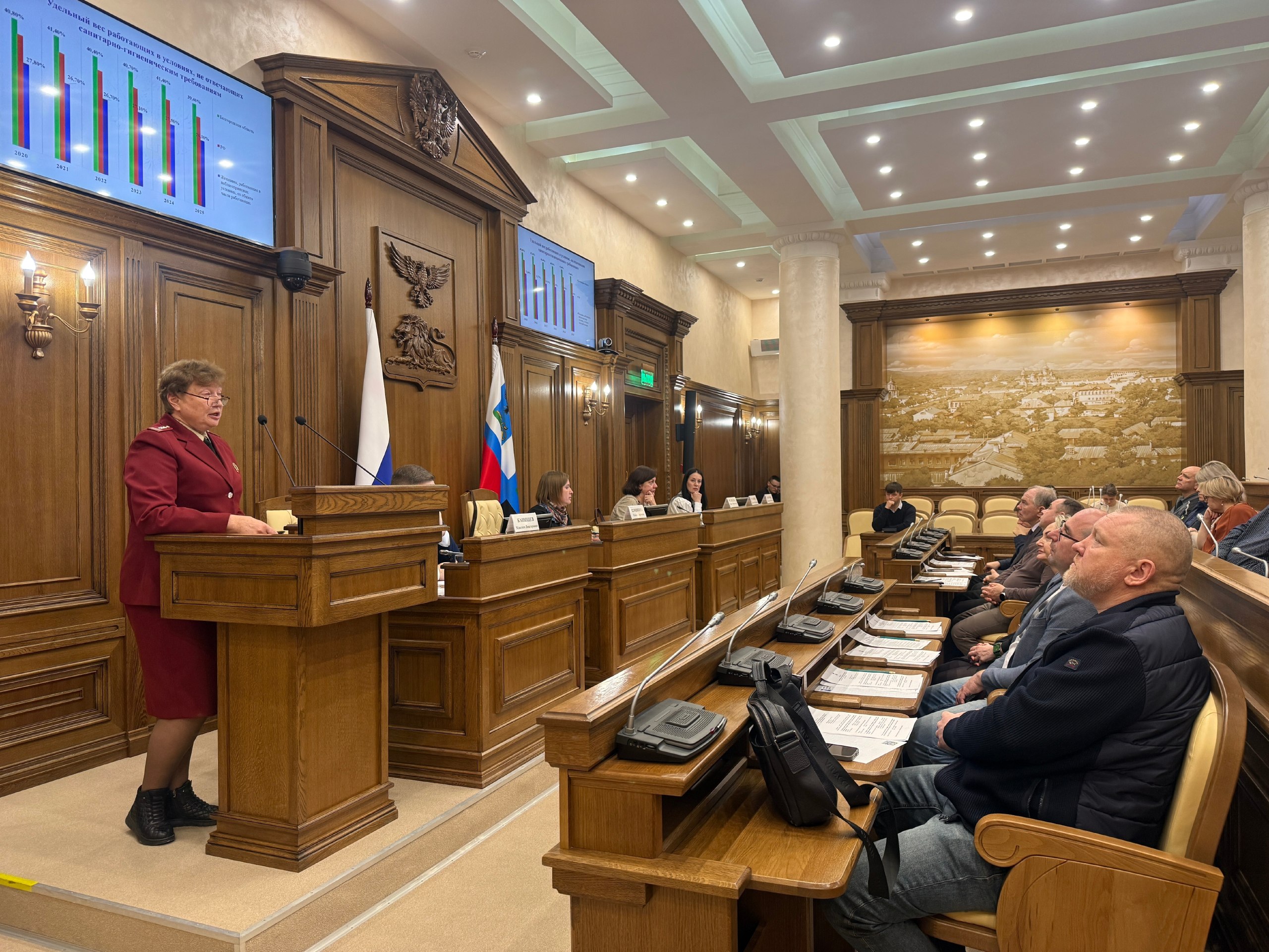 Состоялось заседание Общественного совета при министерстве строительства Белгородской области Состоялось заседание Общественного совета при министерстве строительства Белгородской области