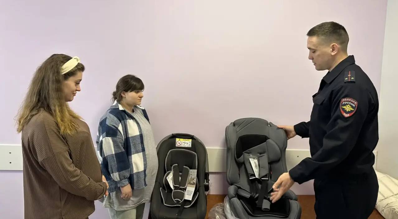 Доброе утро, друзья. В День беременных сотрудники Госавтоинспекции Нового Оскола организовали серию тренингов для будущих мам, подробно рассказав о правильном использовании детского удерживающего устройства Помните, что... Доброе утро, друзья. В День беременных сотрудники Госавтоинспекции Нового Оскола организовали серию тренингов для будущих мам, подробно рассказав о правильном использовании детского удерживающего устройства Помните, что...