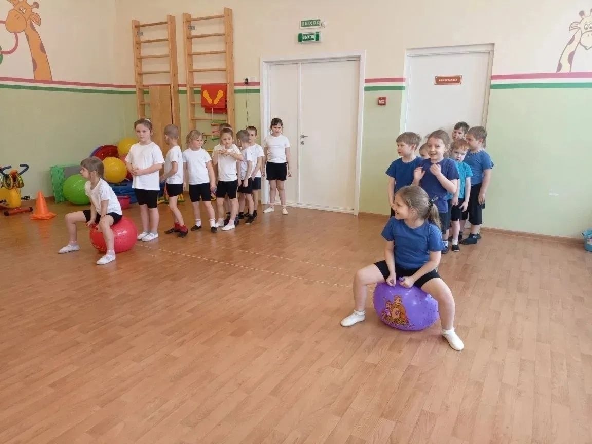 В детских садах прошел яркий и активный День здоровья! В детских садах прошел яркий и активный День здоровья!