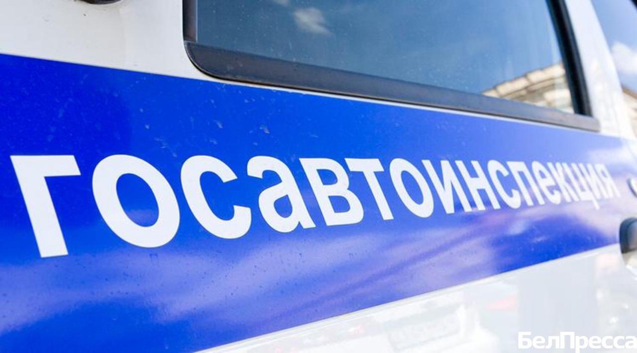 Белгороде остановили 13-летнего мотоциклиста, перевозившего 15-летнего приятеля