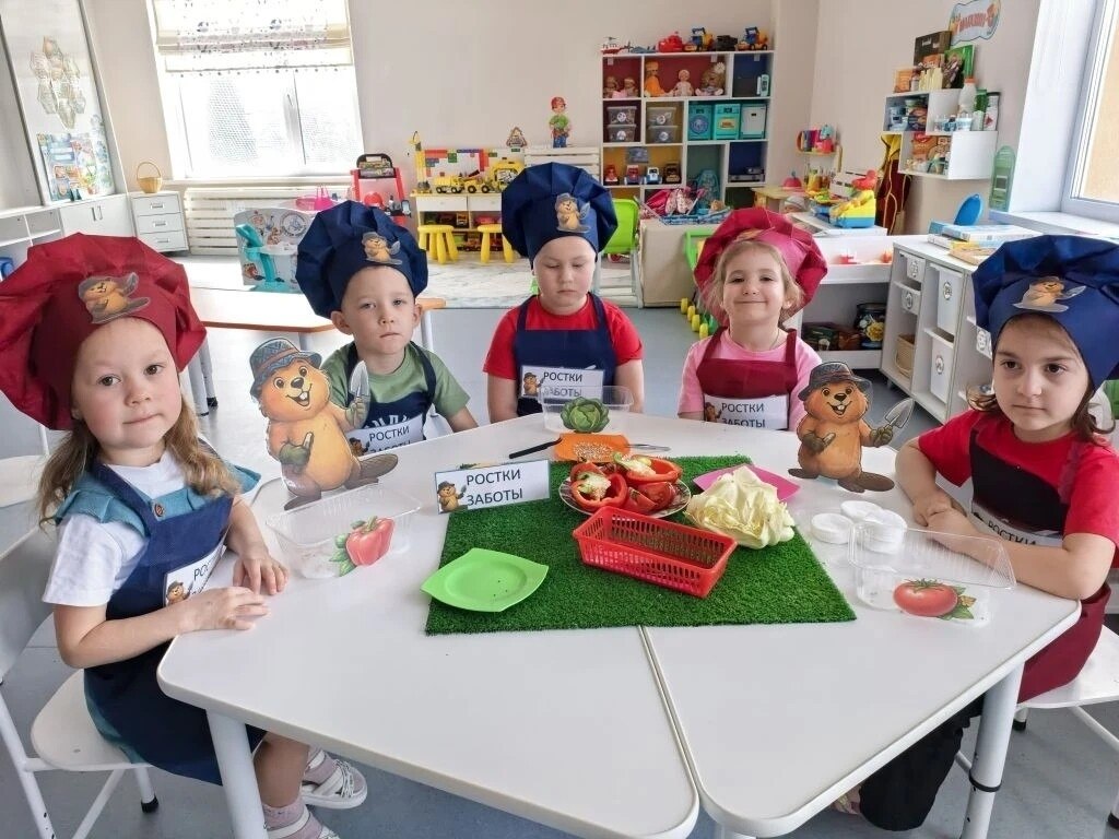 В дошкольных учреждениях нашего округа реализуется системная профориентационная работа в рамках нацпроекта «Молодёжь и дети» В дошкольных учреждениях нашего округа реализуется системная профориентационная работа в рамках нацпроекта «Молодёжь и дети»