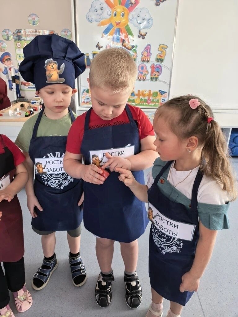 В дошкольных учреждениях нашего округа реализуется системная профориентационная работа в рамках нацпроекта «Молодёжь и дети» В дошкольных учреждениях нашего округа реализуется системная профориентационная работа в рамках нацпроекта «Молодёжь и дети»