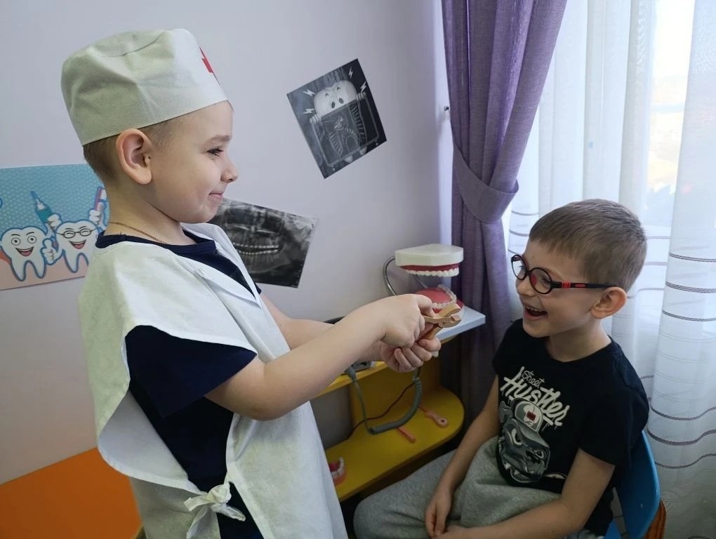 В дошкольных учреждениях нашего округа реализуется системная профориентационная работа в рамках нацпроекта «Молодёжь и дети» В дошкольных учреждениях нашего округа реализуется системная профориентационная работа в рамках нацпроекта «Молодёжь и дети»