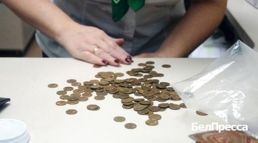 Белгородцы могут обменять монеты на купюры
