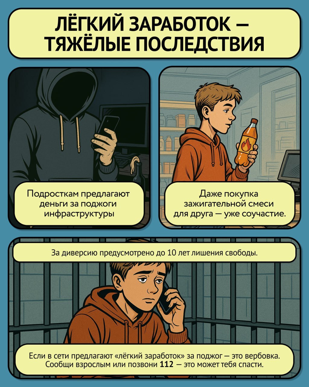 Быстрые деньги — разрушенная жизнь