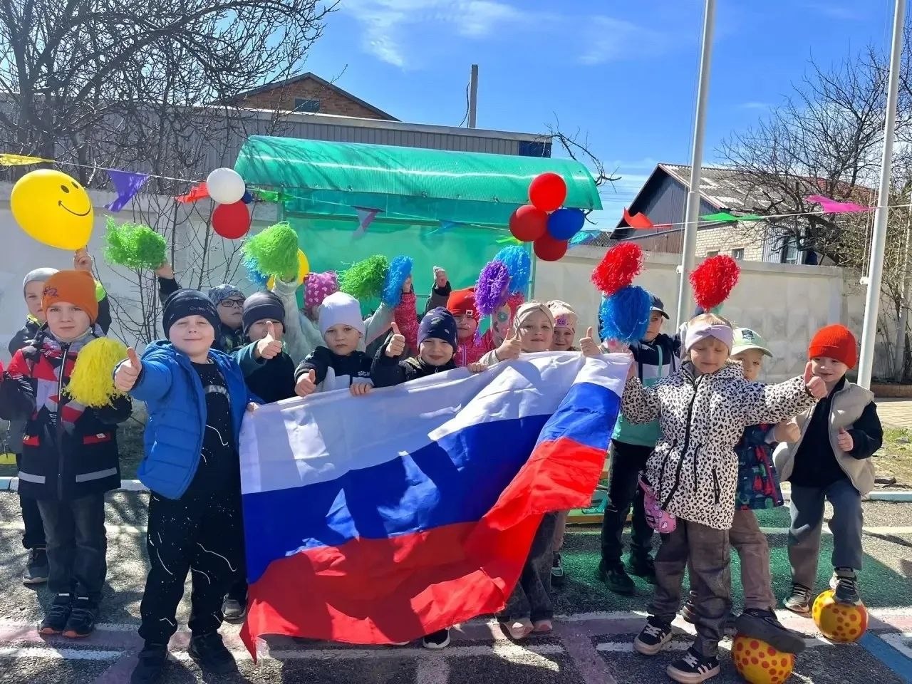В детских садах прошел яркий и активный День здоровья!