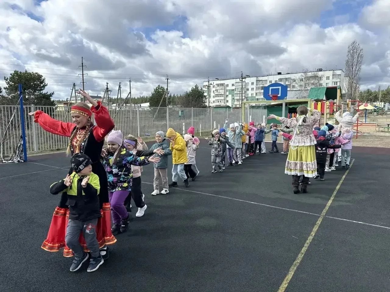 В детских садах прошел яркий и активный День здоровья! В детских садах прошел яркий и активный День здоровья!